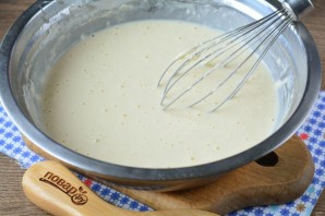 Блины с тунцом