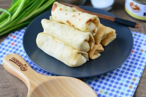 Блины с тунцом