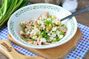 Блины с тунцом