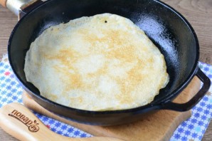 Блины с тунцом