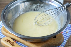 Блины с тунцом