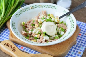 Блины с тунцом