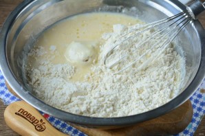 Блины с тунцом