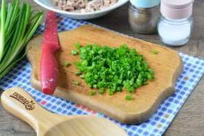 Блины с тунцом