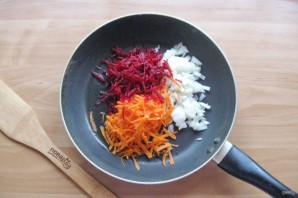 Борщ с хреном