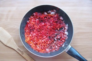 Борщ с хреном