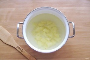 Борщ с хреном