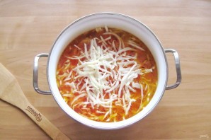 Борщ с хреном