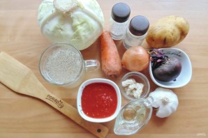 Борщ с хреном