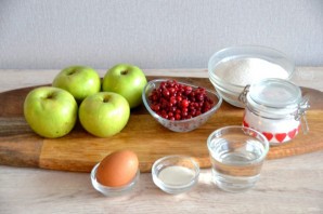 Брусничный зефир