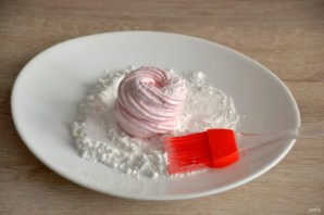 Брусничный зефир