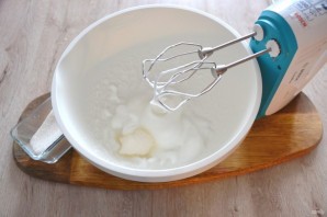 Брусничный зефир