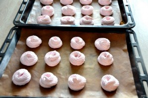 Брусничный зефир