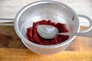 Брусничный зефир