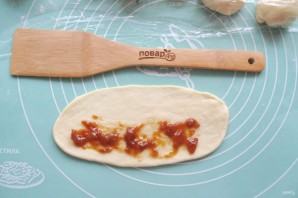 Булочки с абрикосовым джемом