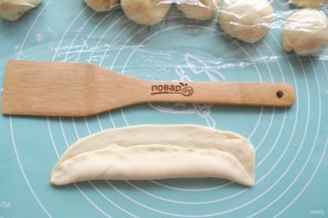 Булочки с абрикосовым джемом