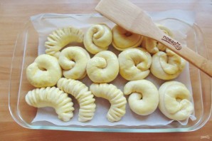 Булочки с абрикосовым джемом