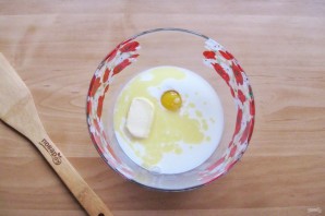 Булочки с абрикосовым джемом