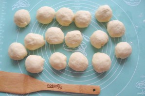 Булочки с абрикосовым джемом