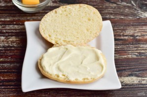 Бутерброд "Черепаха" Бутерброд "Черепаха"