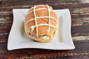 Бутерброд "Черепаха" Бутерброд "Черепаха"