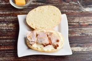 Бутерброд "Черепаха" Бутерброд "Черепаха"