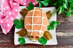 Бутерброд "Черепаха" Бутерброд "Черепаха"