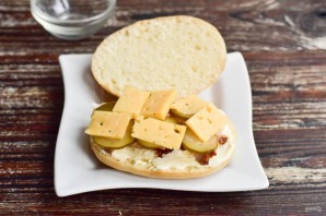 Бутерброд "Черепаха" Бутерброд "Черепаха"