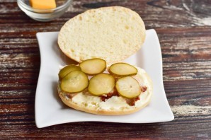 Бутерброд "Черепаха" Бутерброд "Черепаха"