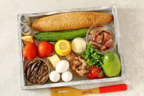 Бутерброды для фуршета