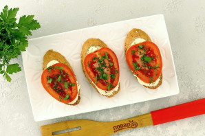 Бутерброды для фуршета