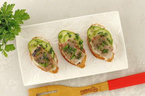 Бутерброды для фуршета