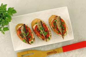 Бутерброды для фуршета