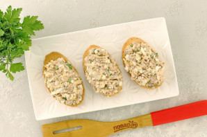 Бутерброды для фуршета