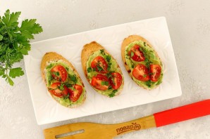 Бутерброды для фуршета