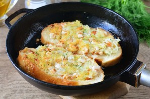 Бутерброды "Перевертыши"