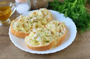 Бутерброды "Перевертыши"