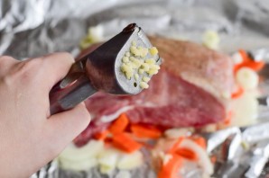 Буженина по-немецки Буженина по-немецки