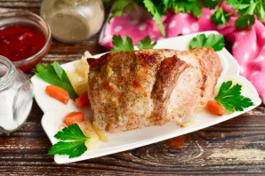 Буженина по-немецки Буженина по-немецки