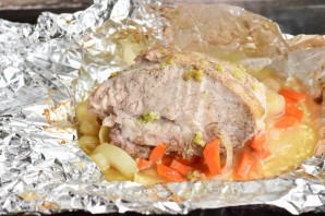 Буженина по-немецки Буженина по-немецки