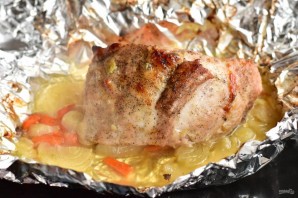 Буженина по-немецки Буженина по-немецки