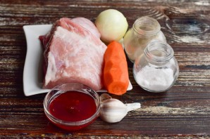 Буженина по-немецки Буженина по-немецки