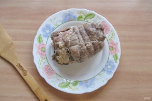 Буженина с грибами