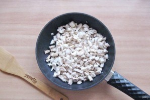 Буженина с грибами