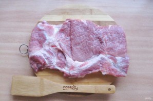 Буженина с грибами