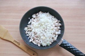 Буженина с грибами