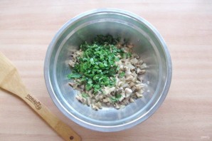 Буженина с грибами