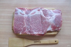 Буженина с грибами