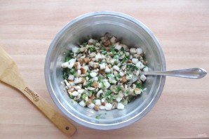 Буженина с грибами