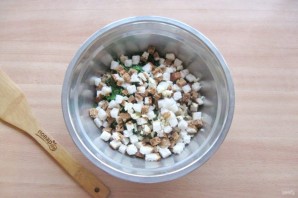 Буженина с грибами